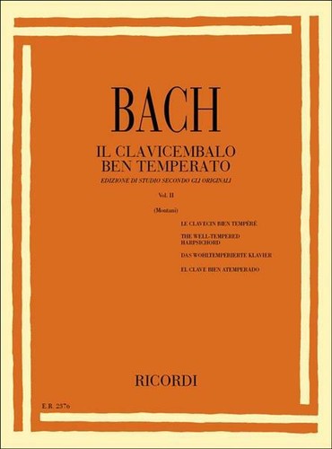 Bach clavicembalo ben - -, il