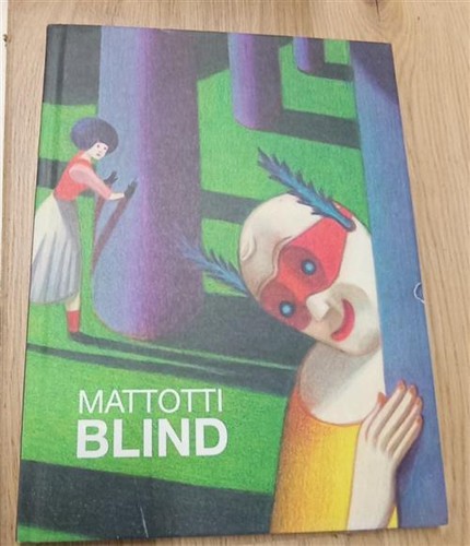 Blind lorenzo mattotti logos - blind,