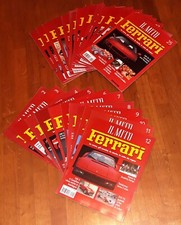 IL MITO FERRARI Le corse, la storia, le auto da sogno - De Agostini 24 nr OTTIMI