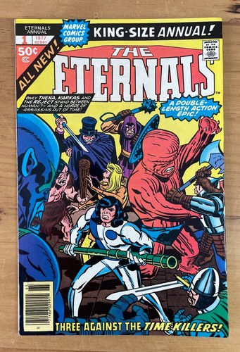 The eternals annual - eternals, #1