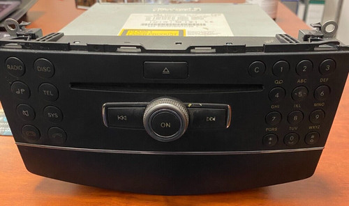 Autoradio mercedes w204 nero - autoradio,