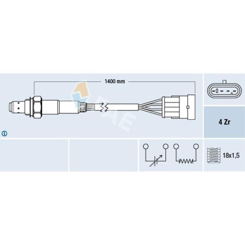 Sonda lambda fae - sonda, di