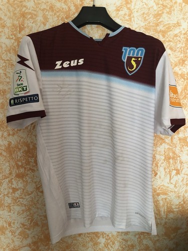 Maglia salernitana match worn - maglia,