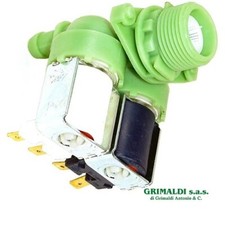 ELETTROVALVOLA DOPPIA 2 VIE 180° LAVATRICE CANDY HOOVER ZEROWATT 41013615