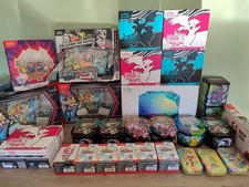 Pokemon collezioni, tin, etb Open Box