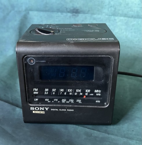 Sony digicube icf c11l - sony, icf-c11l
