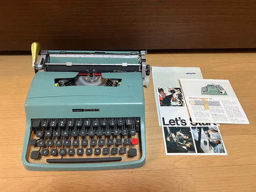 Vintage olivetti lettera - vintage,