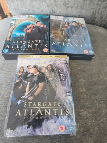 Stargate atlantis dvd - atlantis, box