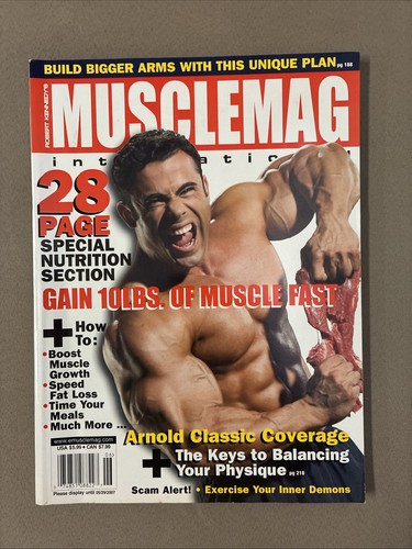 Musclemag bodybuilding - musclemag,