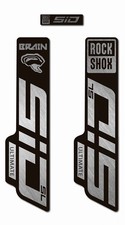 Adesivi forcella rock shox sid - adesivi,