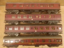 4 Lima BR Mk1 Coaches for Hornby TRIANG  00 Gauge Train Sets
