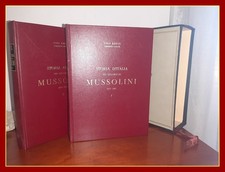 *-*  MUSSOLINI  DISCORSI 1915 - 1945  *  PINO  RAUTI *OTTIMO  STATO !