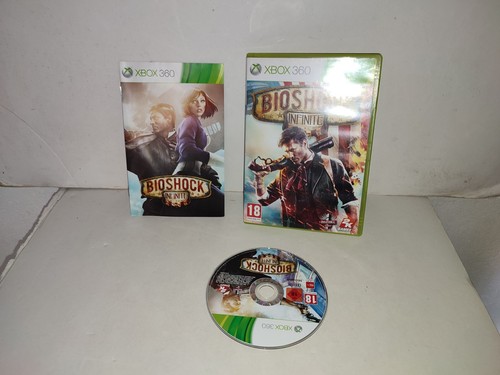 Jeu xbox 360 - 360, bioshock