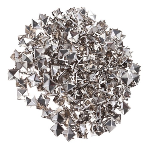 300 borchie piramidali - ,