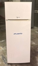 Frigo combinato doppia porta ATDP260WH Atlantic 227lt totali altezza 144cm