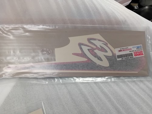 Emblema scudo sinistro yamaha - emblema,
