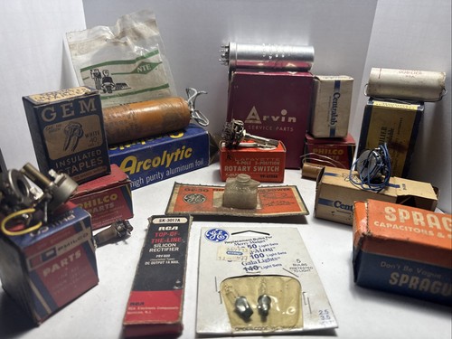 Lotto ricambi elettronici - ricambi,
