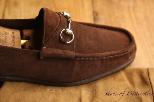 Scarpe mocassini gucci marrone - mocassini,