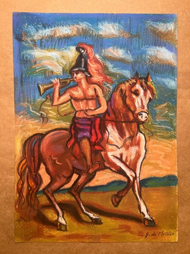 Giorgio chirico disegno su - de,