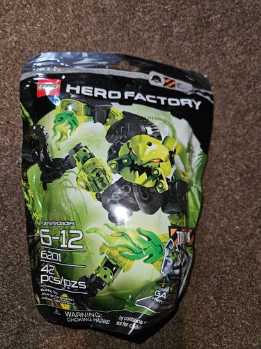Lego hero factory - -, toxic