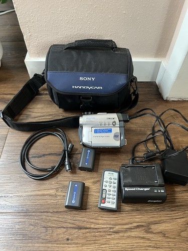 Sony handycam dcr - sony,