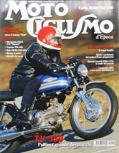 Moto ciclismo epoca - moto,