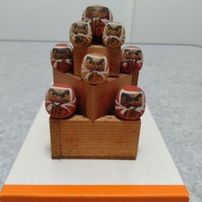 Showa Retro Daruma Bambola