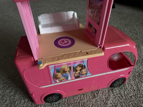 Barbie 2014 pop motor home - 2014, pop-up