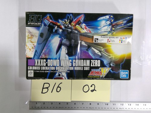 Bandai gundam wing - hg,
