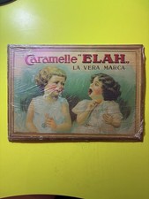 Targa pubblicitaria caramelle - pubblicitaria,