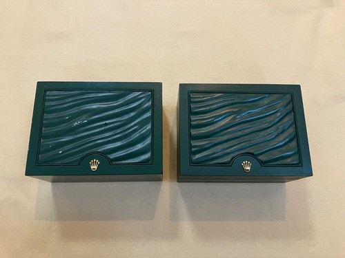 Rolex watch box cassa pelle - rolex,