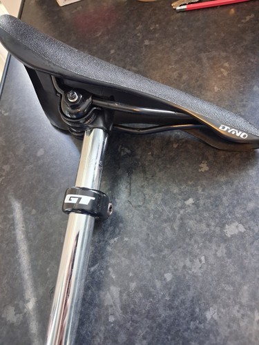 Dyno bmx seat - gt,