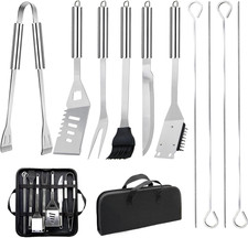 11Pcs Kit BBQ Accessori