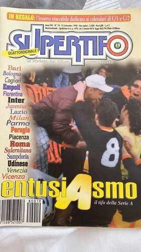 Supertifo rivista ultras - rivista, 1998