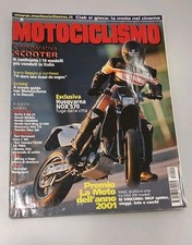 MOTOCICLISMO FEBBRAIO 2001 HUSQVARNA NOX 570 BORILE B 500-DUCATI MH 900-HONDA