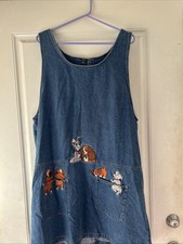 Abito jeans vintage Disney