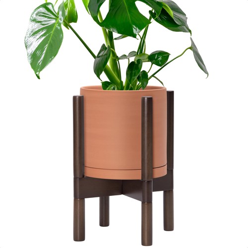 Fioriera terracotta con - in,
