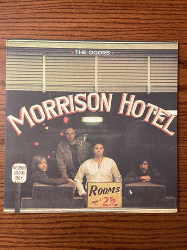 The doors morrison hotel - the,
