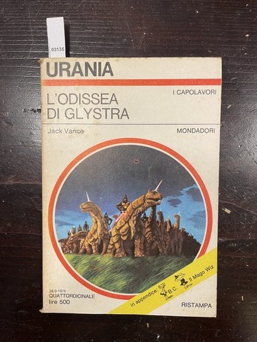 Odissea glystra jack - l'odissea,
