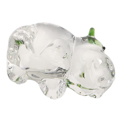 Mini figura ippopotamo - ,