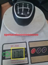 POMELLO LEVA CAMBIO LANCIA YPSILON Y 843 A 5 MARCE IMPUGNATURA DAL 2015 BENZINA