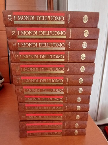 Collezione completa mondi - "i,
