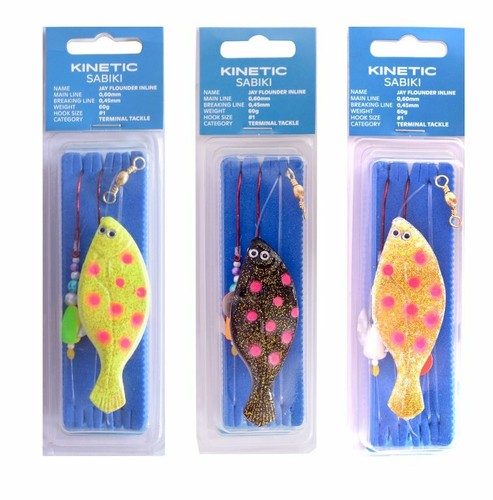 Kinetic sabiki jay flounder - sabiki,