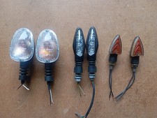 3 coppie, frecce per moto usate omologate funzionanti