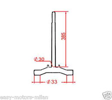 290191 piantone piastra - piastra, testa