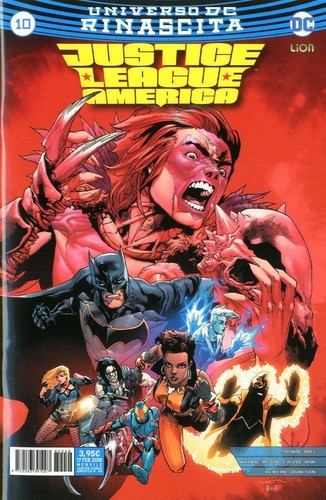 Justice league rinascita - league,