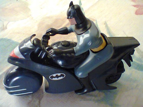 Raro moto batman - batman, animated