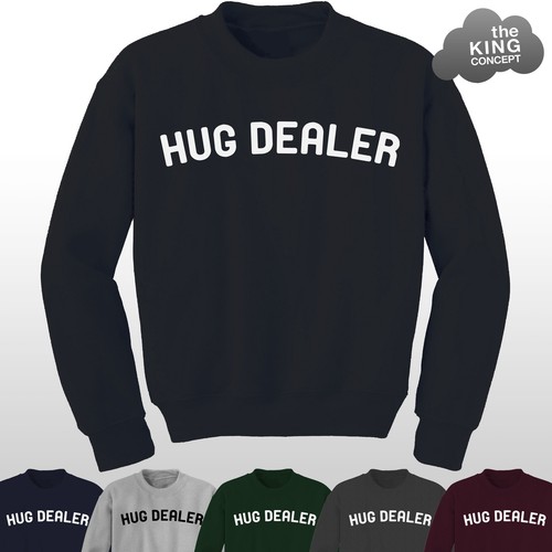 Hug dealer sweatshirt top - dealer,