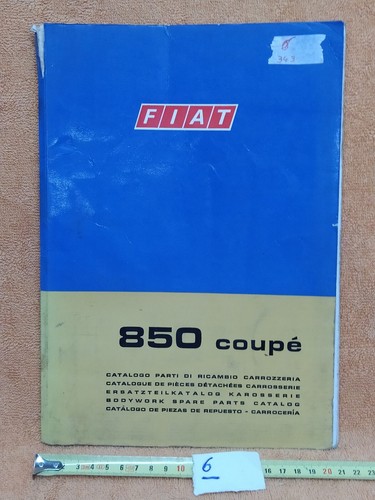 Fiat 850 coupe - 850, coupe'-