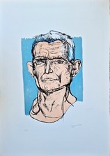 Luigi Guerricchio - Litografia originale numerata e firmata